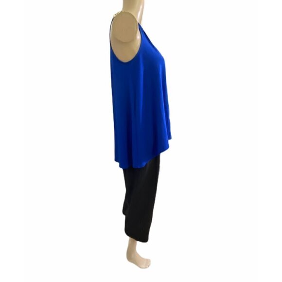 Michael Kors Chain-Neck Jersey Halter Top XS NWOT - Picture 3 of 12